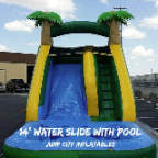 14 foot water slide
